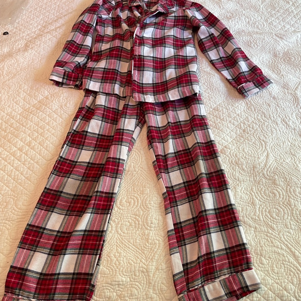 Pottery Barn kids pajamas